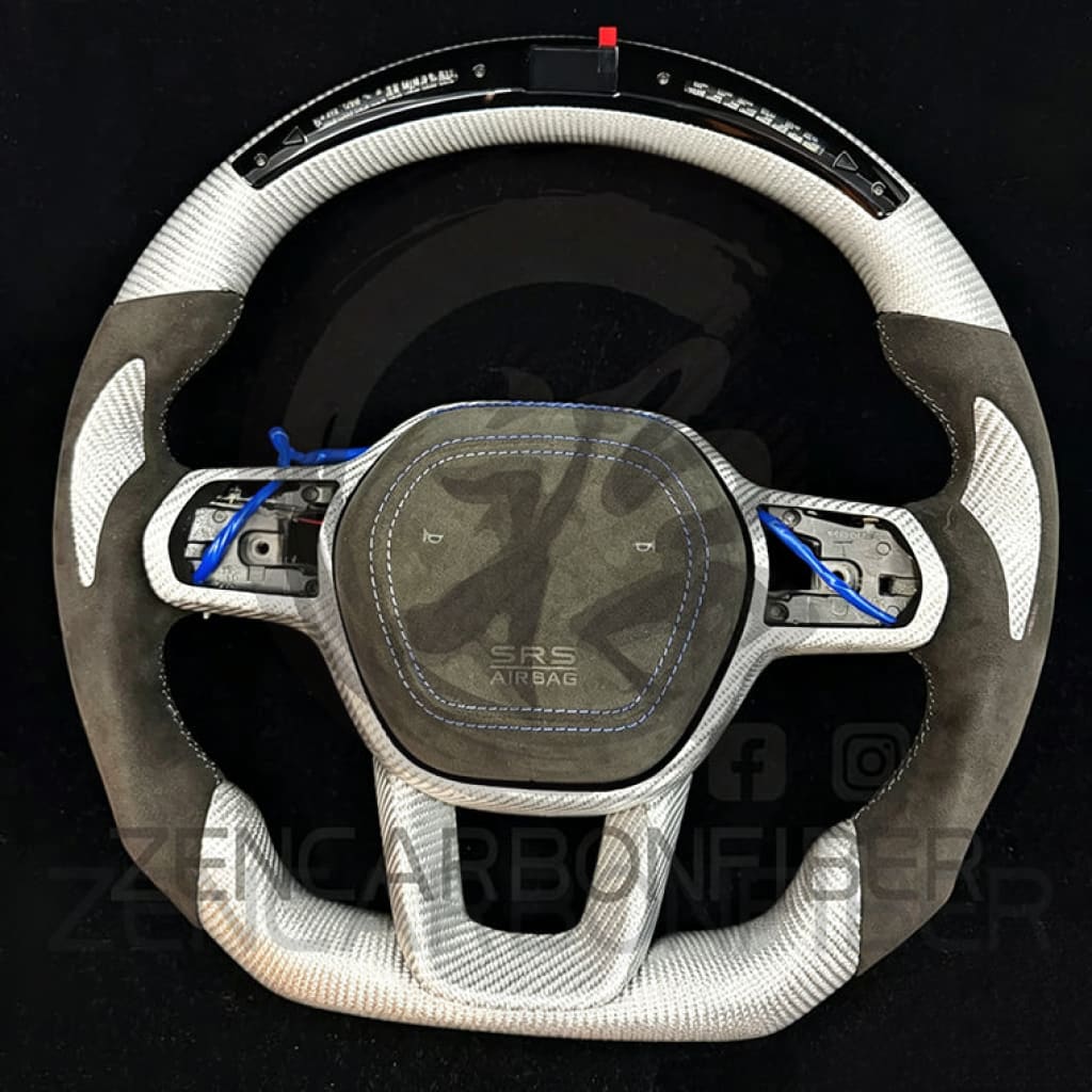 2022+ 11th Gen Honda Civic/Accord Carbon Fiber Steering Wheel - Steering Wheels
