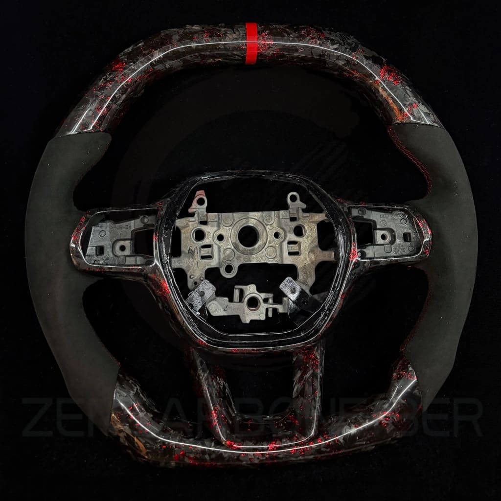 2022+ 11th Gen Honda Civic/Accord/Acura Integra Carbon Fiber Steering Wheel Steering Wheels