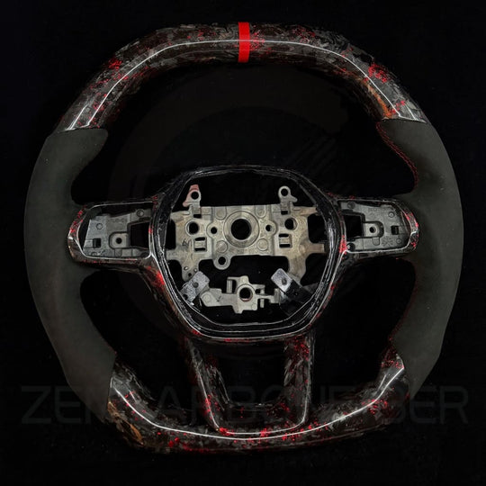 2022+ 11th Gen Honda Civic/Accord/Acura Integra Carbon Fiber Steering Wheel Steering Wheels