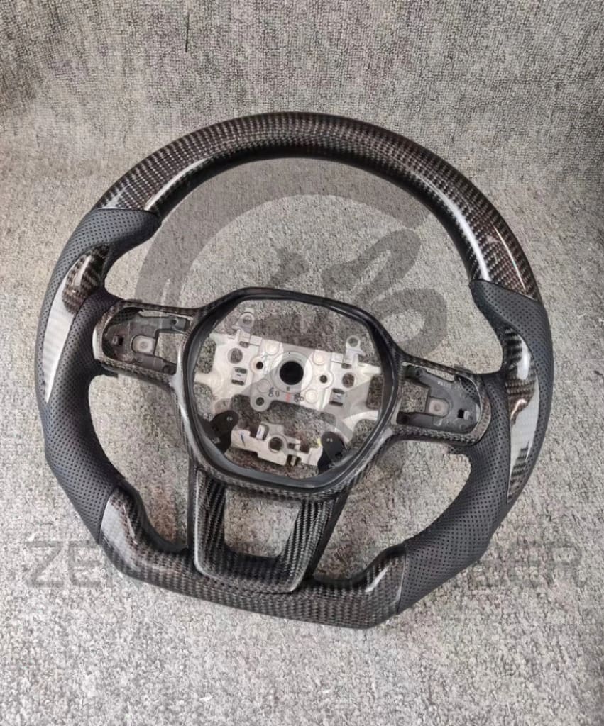 2022+ 11Th Gen Honda Civic Carbon Fiber Steering Wheel