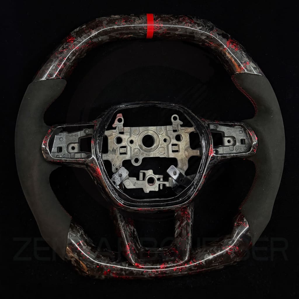 2022+ 11th Gen Honda Civic/Accord/Acura Integra Carbon Fiber Steering Wheel Steering Wheels