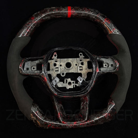 2022+ 11th Gen Honda Civic/Accord/Acura Integra Carbon Fiber Steering Wheel Steering Wheels