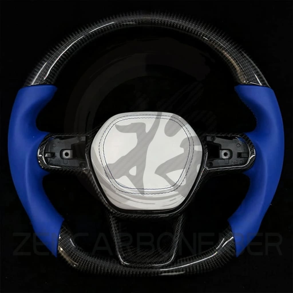 2022+ 11th Gen Honda Civic/Accord Carbon Fiber Steering Wheel - Steering Wheels