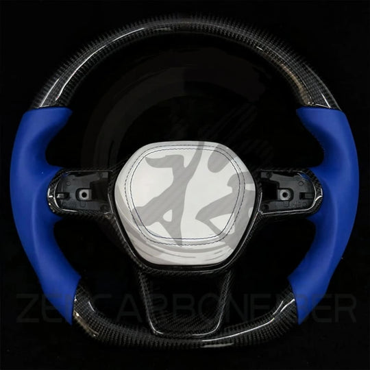 2022+ 11th Gen Honda Civic/Accord Carbon Fiber Steering Wheel - Steering Wheels