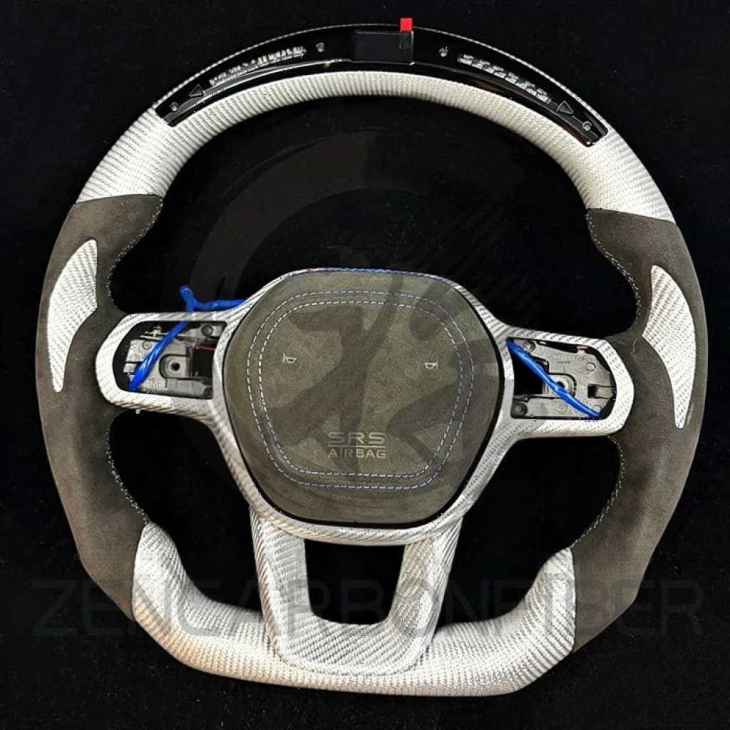 2022+ 11th Gen Honda Civic/Accord Carbon Fiber Steering Wheel - Steering Wheels