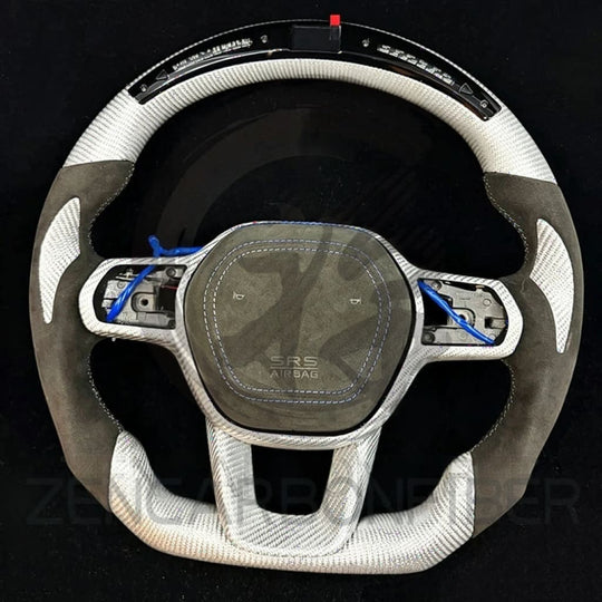 2022+ 11th Gen Honda Civic/Accord Carbon Fiber Steering Wheel - Steering Wheels