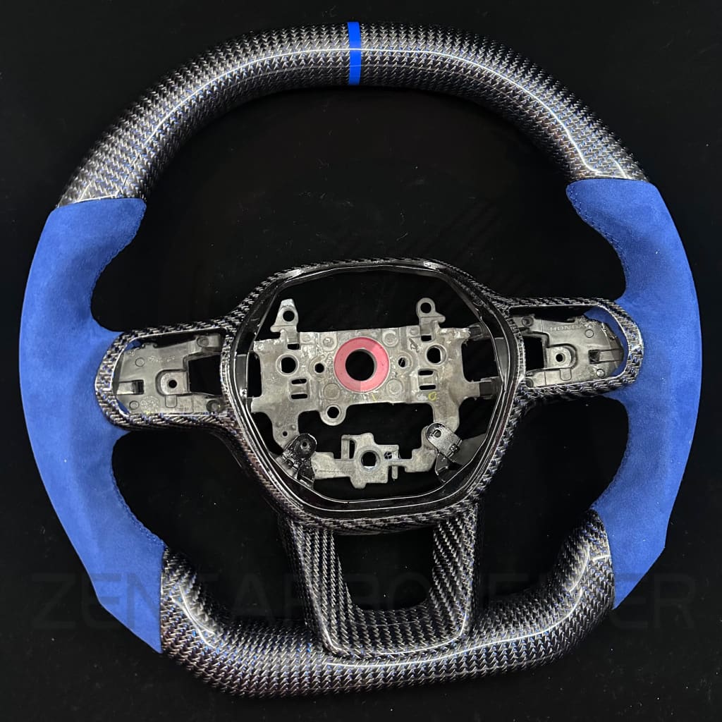 2022 + 11th Gen Honda Civic Carbon Fiber Steering Wheel steering wheel