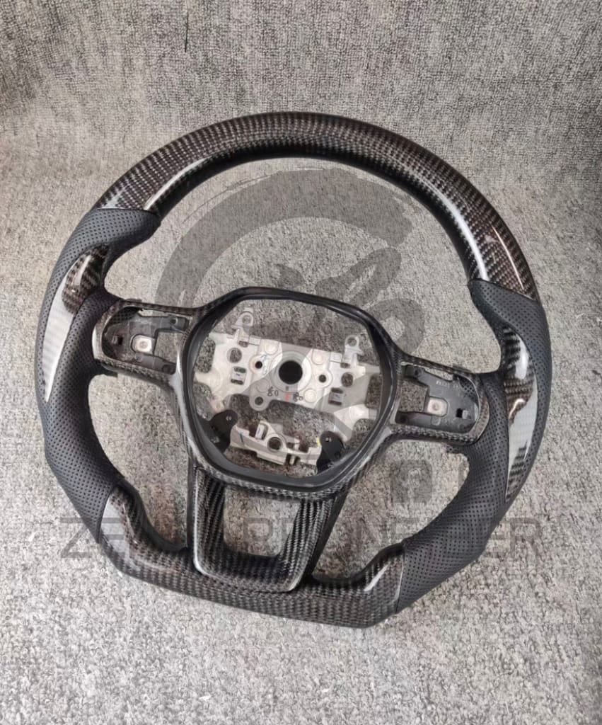 2022+ 11Th Gen Honda Civic Carbon Fiber Steering Wheel