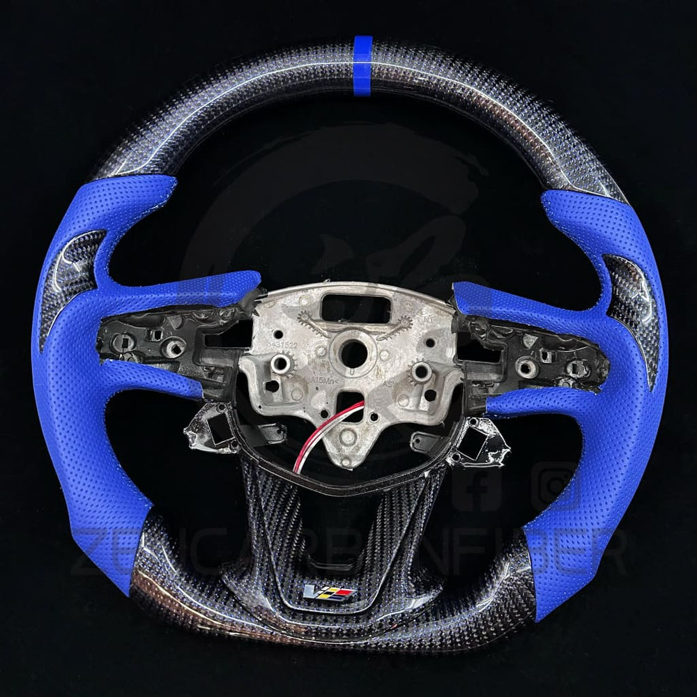 2022+ Cadillac CT4/CT5-V Blackwing Carbon Fiber Steering Wheel