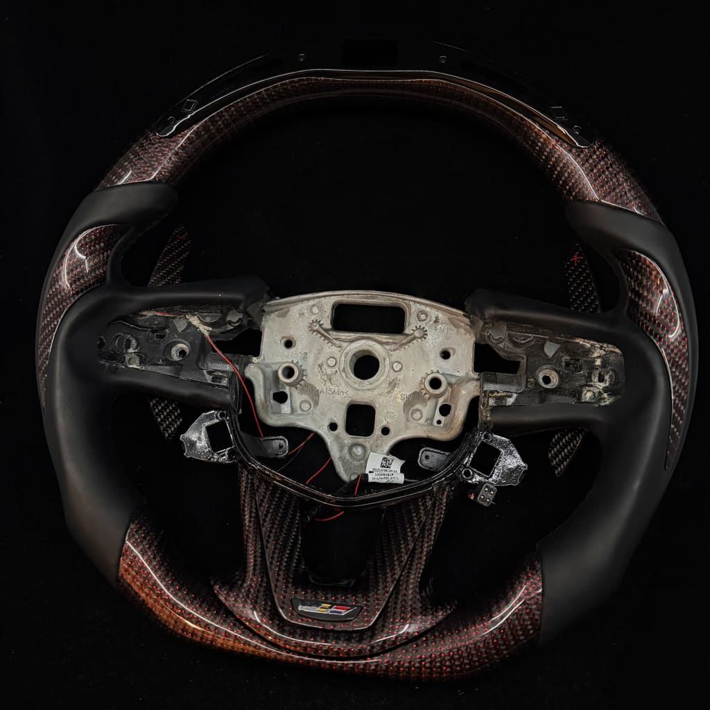 2022+ Cadillac CT4/CT5-V Blackwing Carbon Fiber Steering Wheel