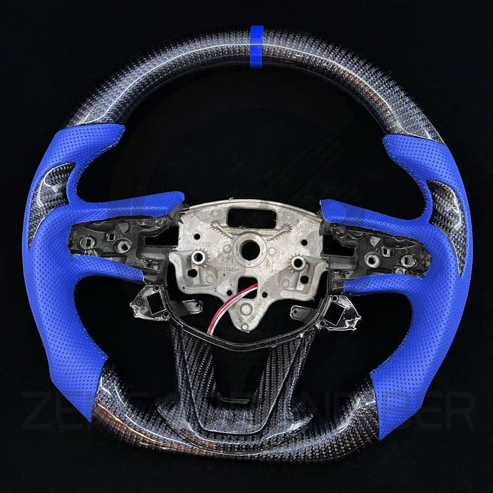 2022+ Cadillac CT4/CT5-V Blackwing Carbon Fiber Steering Wheel - Steering Wheels