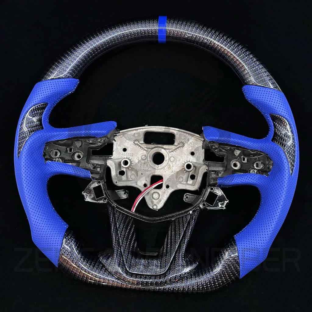 2022+ Cadillac CT4/CT5-V Blackwing Carbon Fiber Steering Wheel - Steering Wheels
