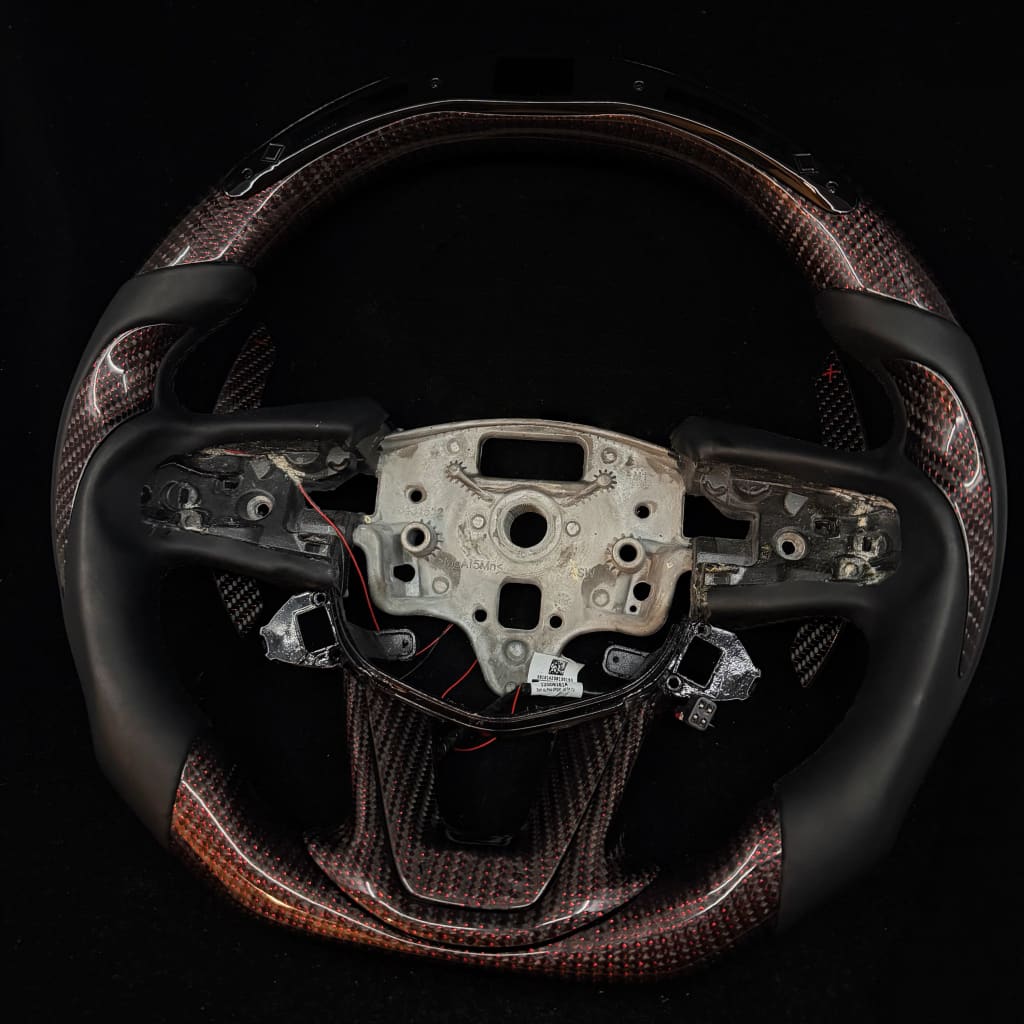 2022+ Cadillac CT4/CT5-V Blackwing Carbon Fiber Steering Wheel - Steering Wheels