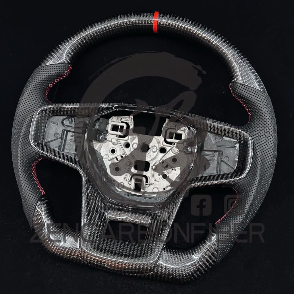 2021 + Ford Bronco Carbon Fiber Steering Wheel Steering Wheels