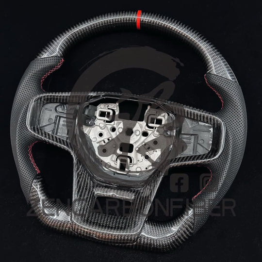 2021 + Ford Bronco Carbon Fiber Steering Wheel Steering Wheels