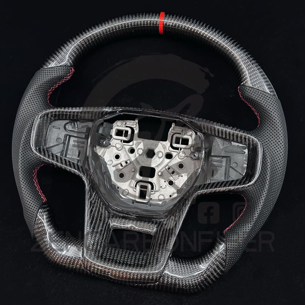 2021 + Ford Bronco Carbon Fiber Steering Wheel Steering Wheels