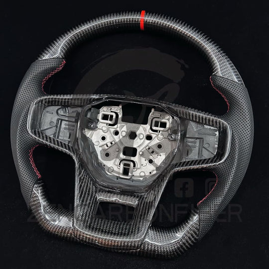 2021 + Ford Bronco Carbon Fiber Steering Wheel Steering Wheels