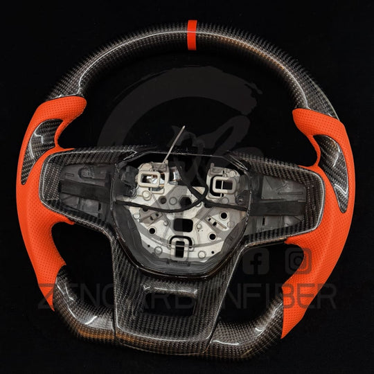 2021+ Ford Bronco Carbon Fiber Steering Wheel - Steering Wheels