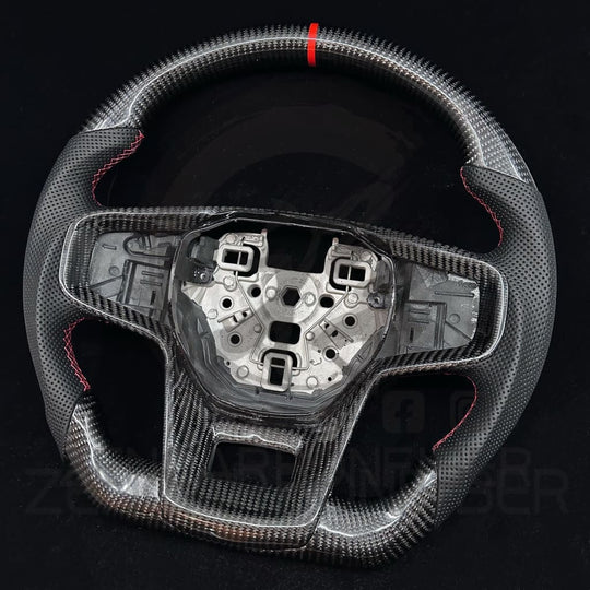 2021 + Ford Bronco Carbon Fiber Steering Wheel Steering Wheels