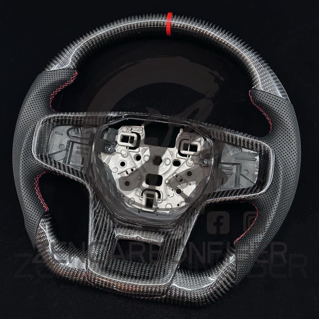 2021 + Ford Bronco Carbon Fiber Steering Wheel Steering Wheels