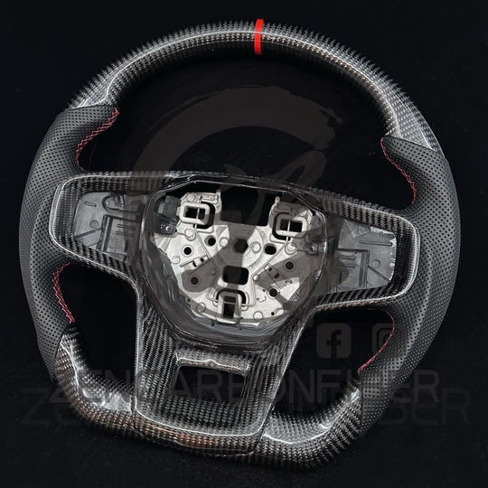 2021 + Ford Bronco Carbon Fiber Steering Wheel Steering Wheels