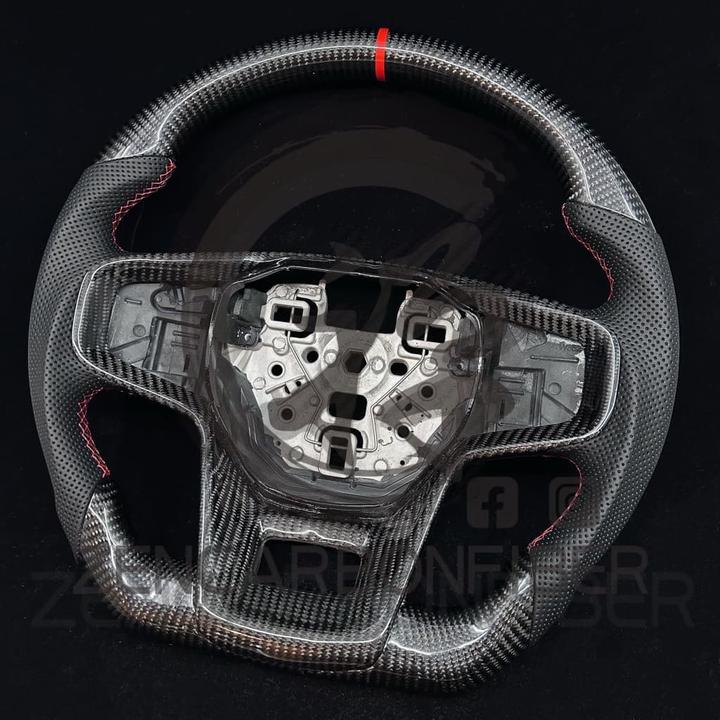 2021 + Ford Bronco Carbon Fiber Steering Wheel Steering Wheels