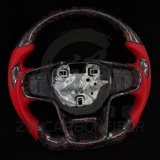 2021+ Ford Bronco Carbon Fiber Steering Wheel - Steering Wheels