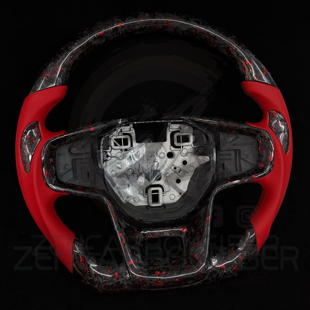 2021+ Ford Bronco Carbon Fiber Steering Wheel - Steering Wheels