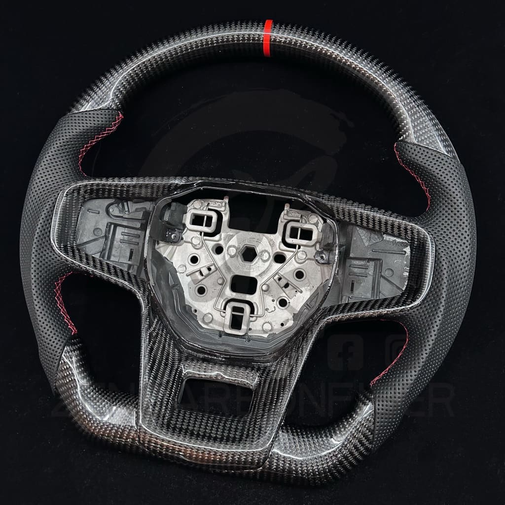 2021 + Ford Bronco Carbon Fiber Steering Wheel Steering Wheels