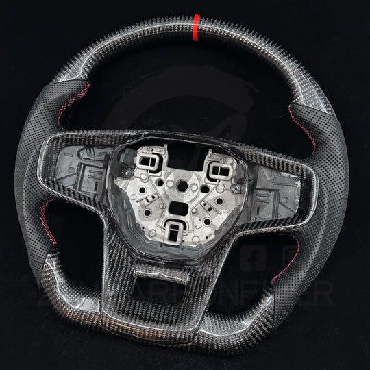 2021 + Ford Bronco Carbon Fiber Steering Wheel Steering Wheels