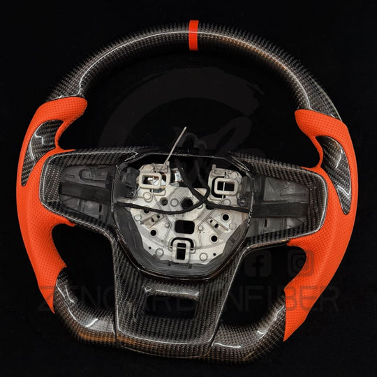 2021+ Ford Bronco Carbon Fiber Steering Wheel - Steering Wheels