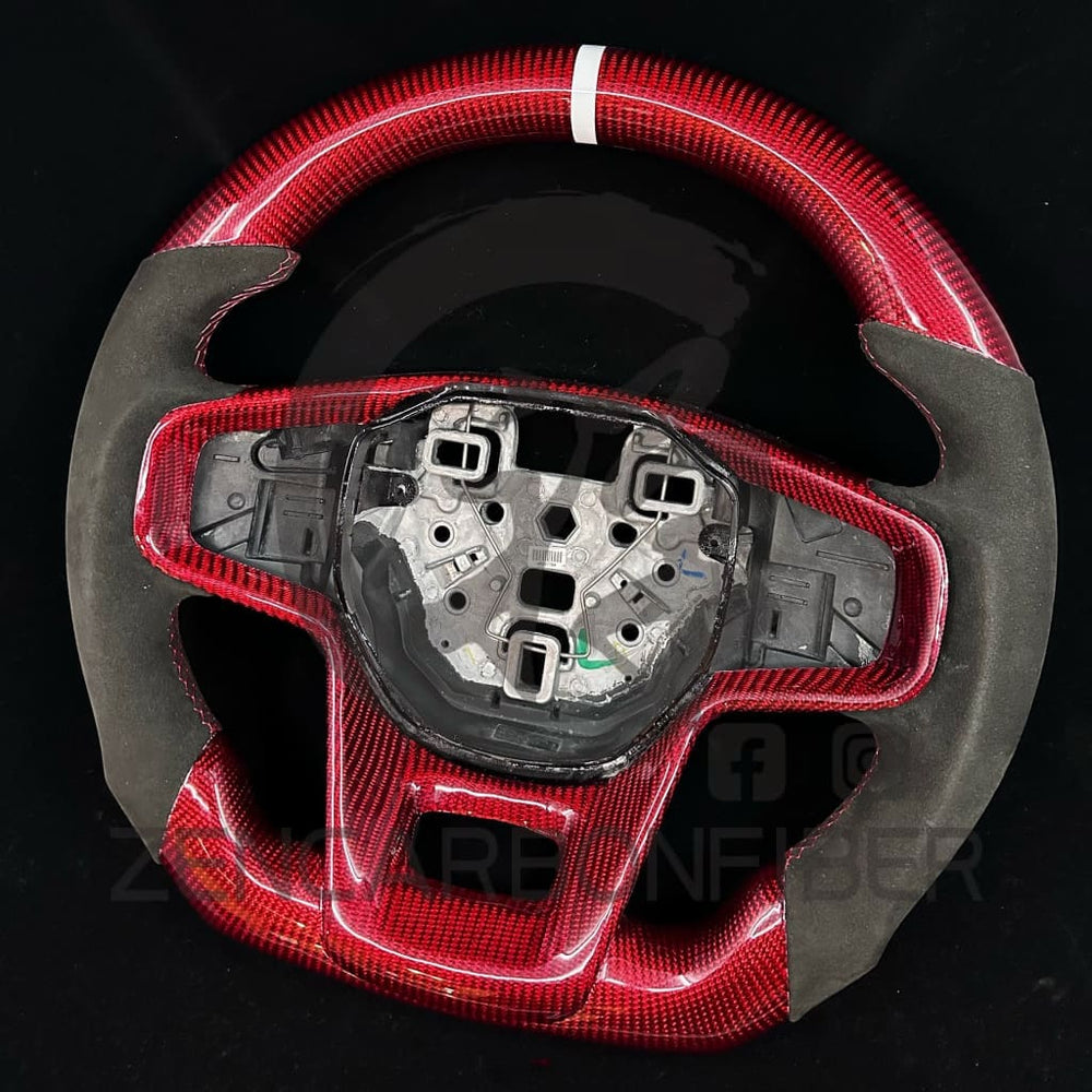 2021 + Ford Bronco Carbon Fiber Steering Wheel Steering Wheels