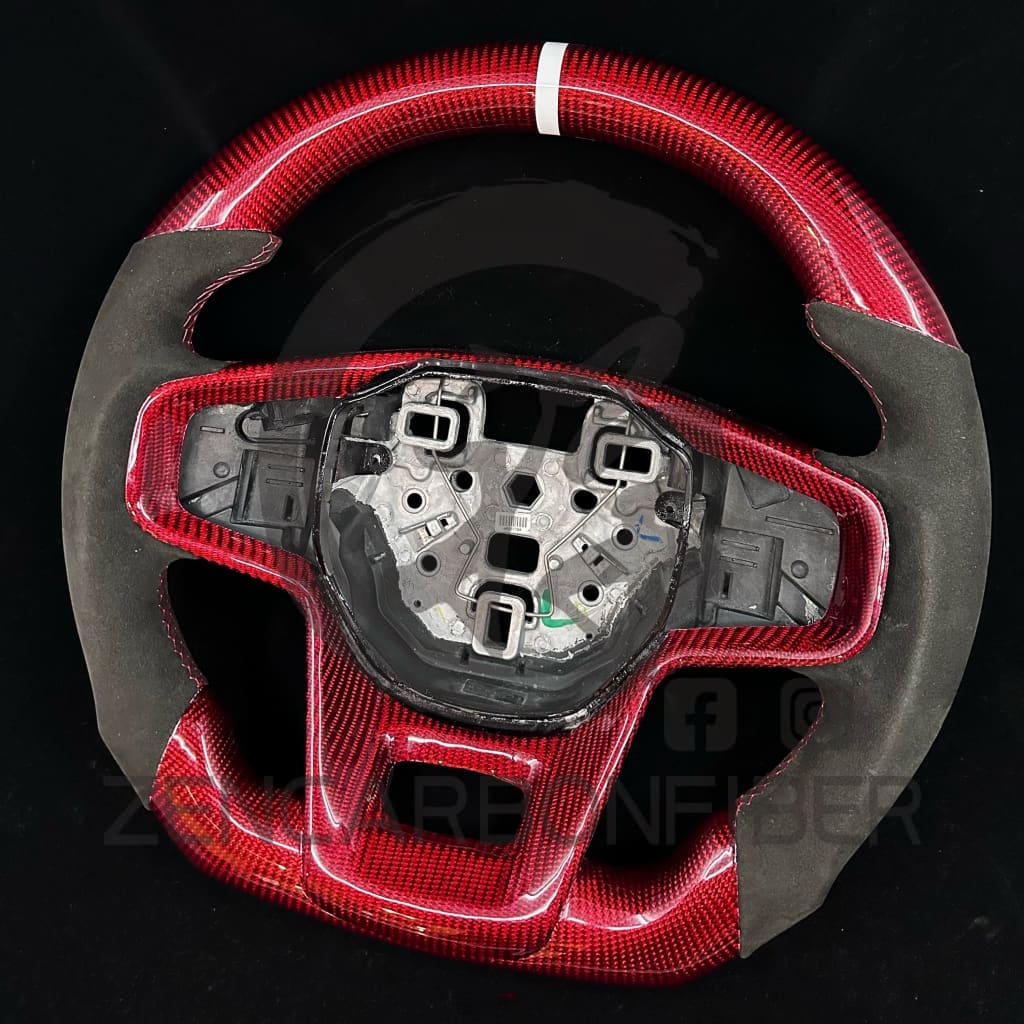 2021 + Ford Bronco Carbon Fiber Steering Wheel Steering Wheels