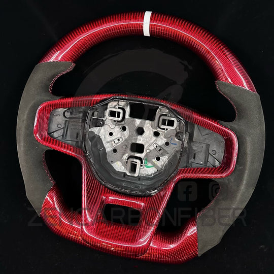 2021 + Ford Bronco Carbon Fiber Steering Wheel Steering Wheels