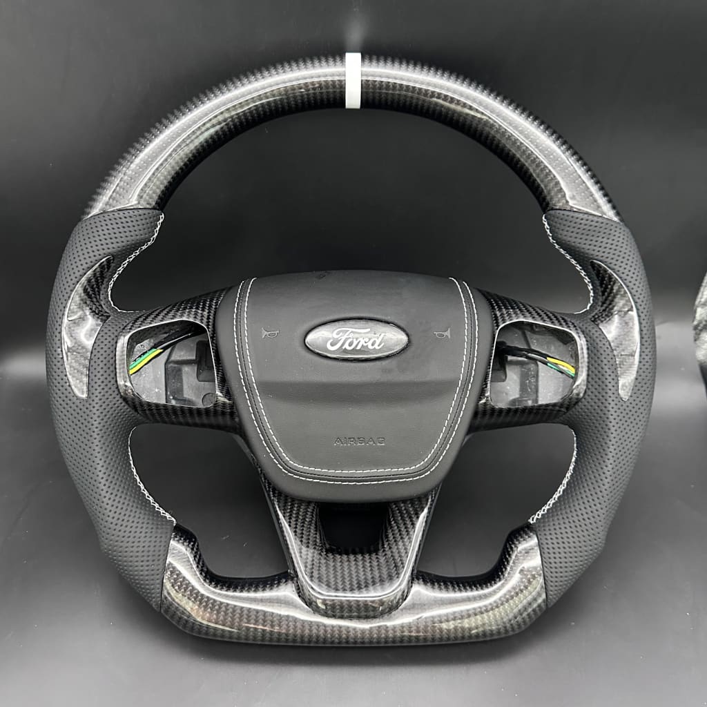 2022 + Ford Maverick Carbon Fiber Steering Wheel Steering Wheel
