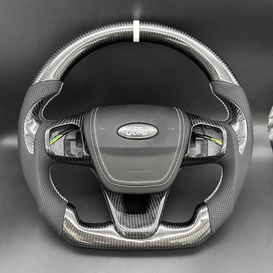 2022 + Ford Maverick Carbon Fiber Steering Wheel Steering Wheel