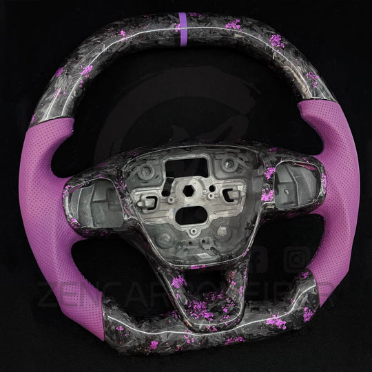 2022+ Ford Maverick/Bronco Sport Carbon Fiber Steering Wheel - Steering Wheels