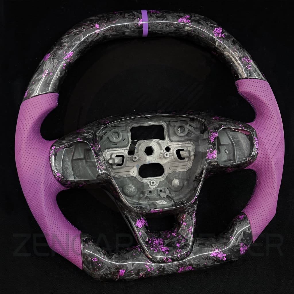 2022+ Ford Maverick/Bronco Sport Carbon Fiber Steering Wheel - Steering Wheels