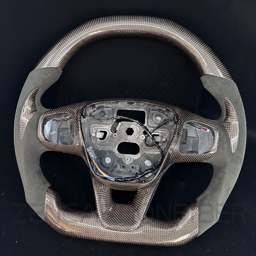 2022 + Ford Maverick Carbon Fiber Steering Wheel Steering Wheel