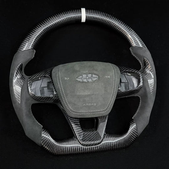 2022+ Ford Maverick/Bronco Sport Carbon Fiber Steering Wheel Steering Wheels