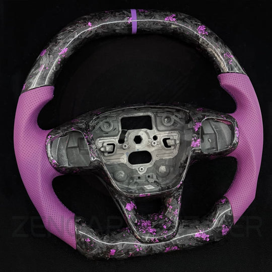 2022+ Ford Maverick/Bronco Sport Carbon Fiber Steering Wheel - Steering Wheels