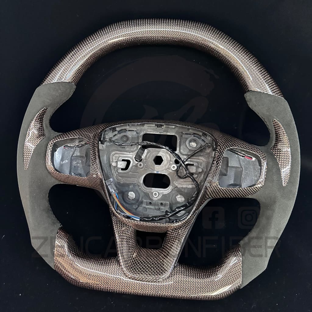 2022 + Ford Maverick Carbon Fiber Steering Wheel Steering Wheel