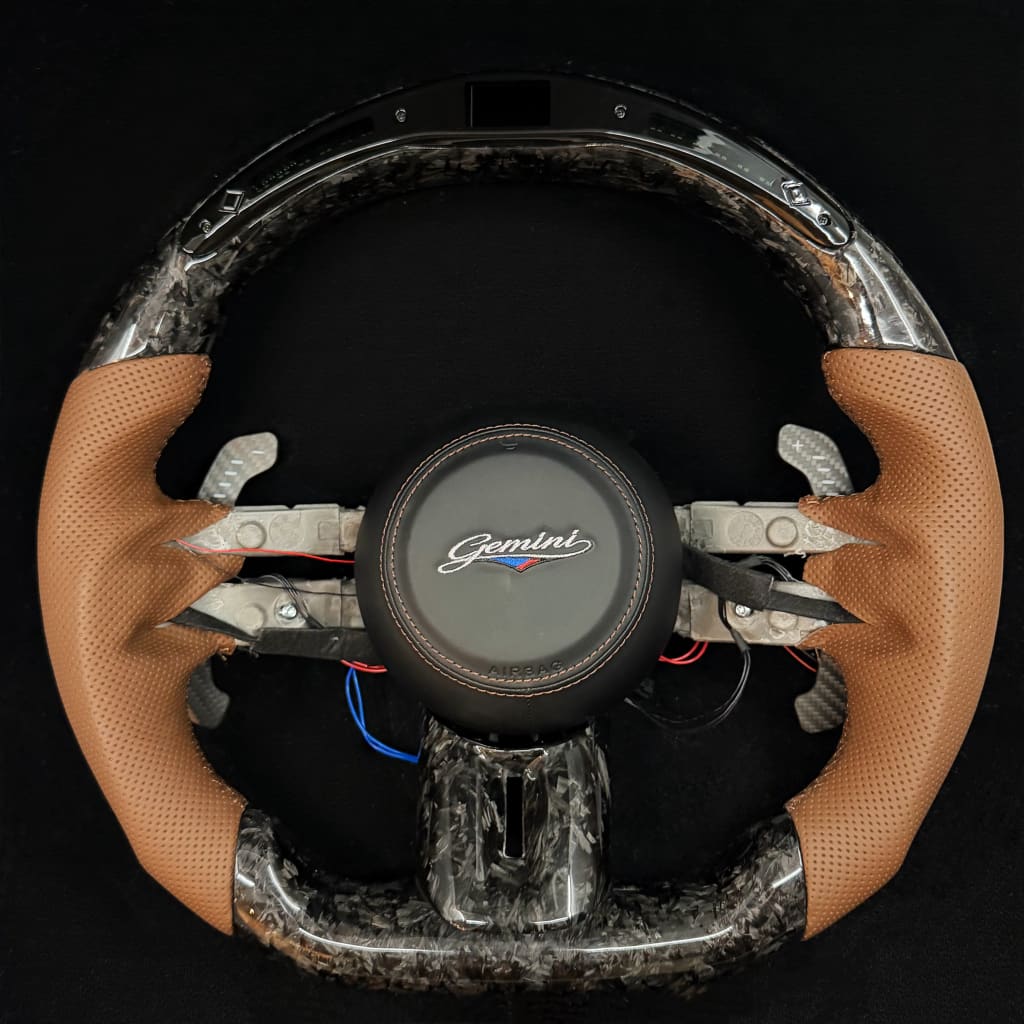 2022+ Mercedes Benz AMG Carbon Fiber Steering Wheel - Steering Wheels