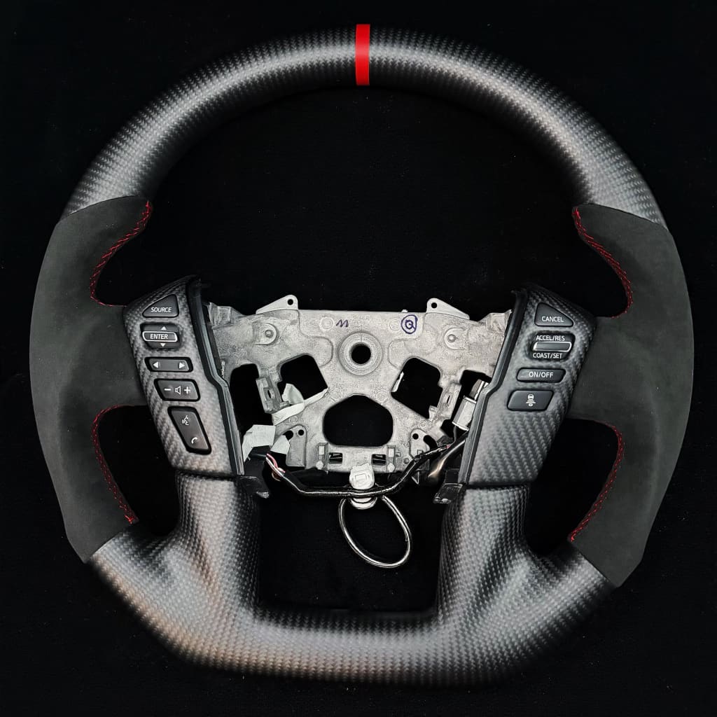 2022+ Nissan Frontier Carbon Fiber Steering Wheel - Steering Wheels
