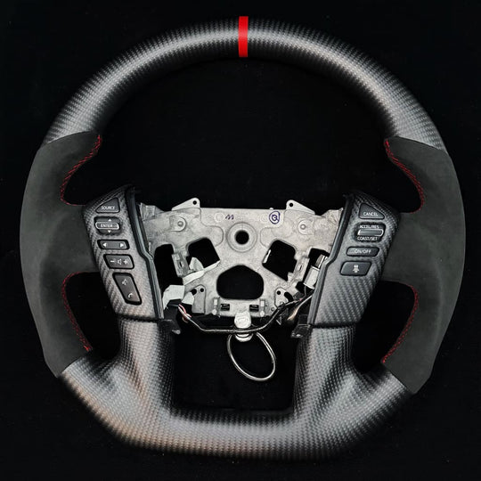2022+ Nissan Frontier Carbon Fiber Steering Wheel - Steering Wheels