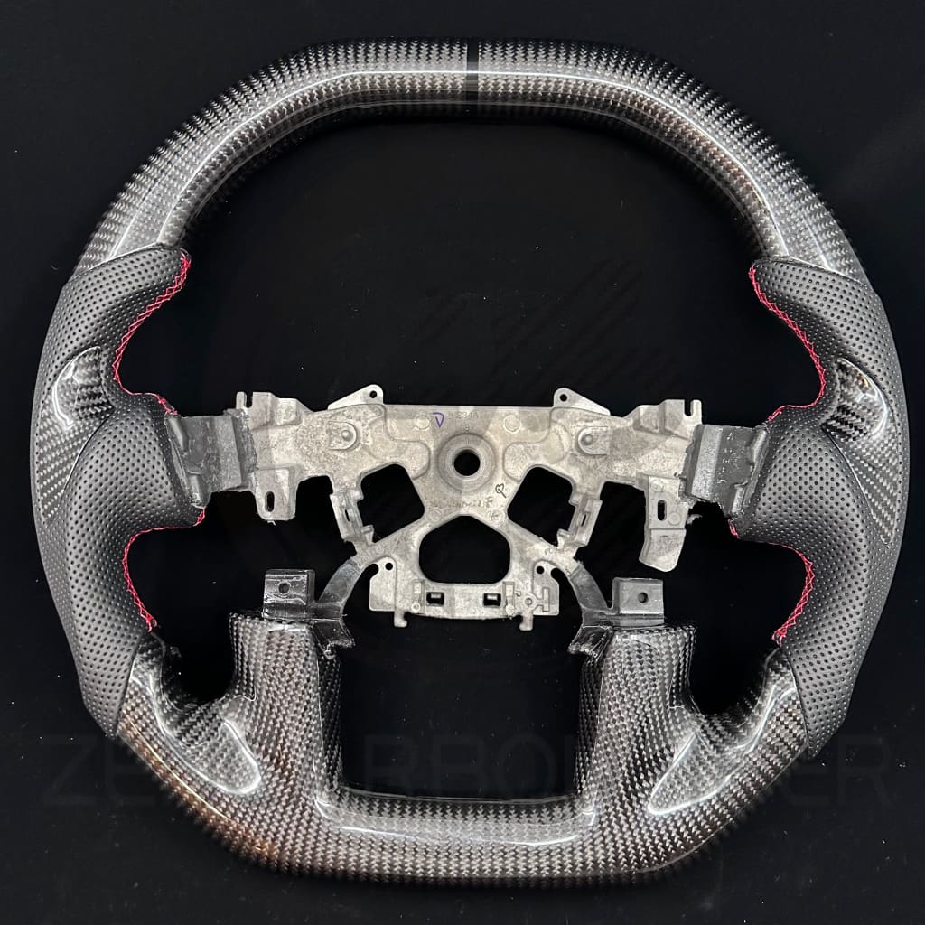 2022 + Nissan Frontier Carbon Fiber Steering Wheel