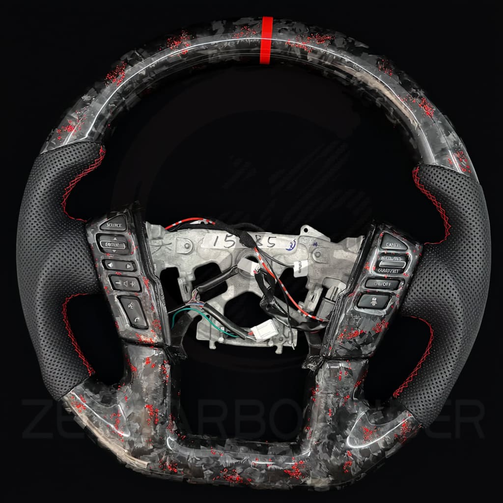 2022+ Nissan Frontier Carbon Fiber Steering Wheel - Steering Wheels