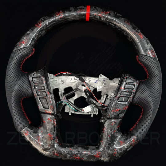 2022+ Nissan Frontier Carbon Fiber Steering Wheel - Steering Wheels
