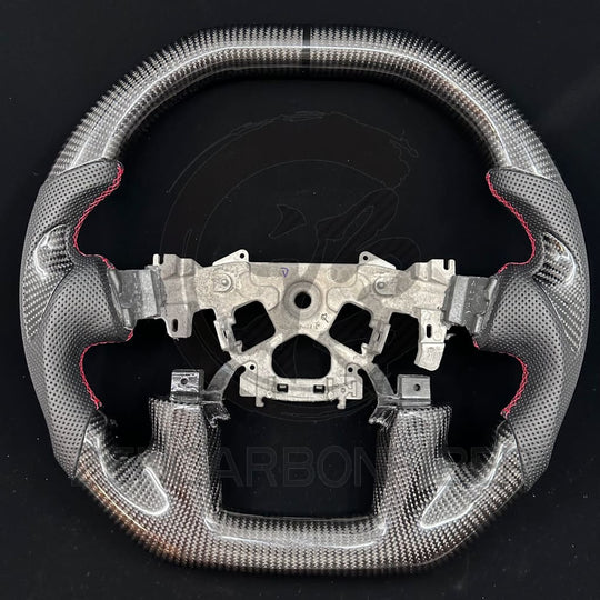 2022 + Nissan Frontier Carbon Fiber Steering Wheel