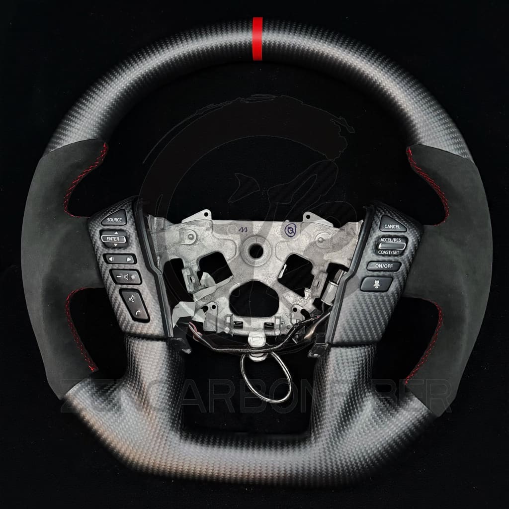 2022+ Nissan Frontier Carbon Fiber Steering Wheel - Steering Wheels